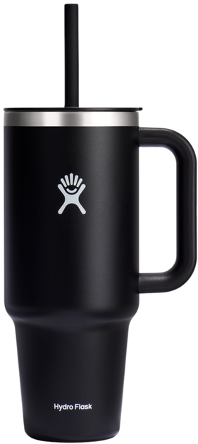 Термокухоль Hydro Flask All Around Travel Tumbler чорний 1183 мл (810096856722) - зображення 1