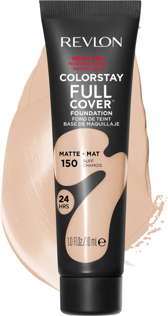 Тональний крем Revlon ColorStay Full Cover матувальний 150 Buff 30 мл (309970107925) - зображення 2
