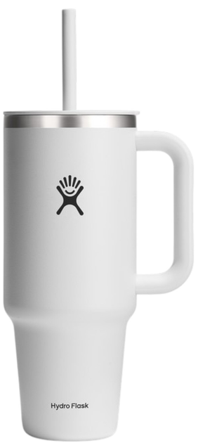 Kubek termiczny Hydro Flask All Around Travel Tumbler biały 1183 ml (810096856784) - obraz 1