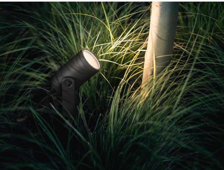 Reflektor zewnętrzny Philips Hue White and Colour Ambiance Lily Outdoor spot light (8718696167977) - obraz 9