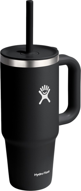 Термокухоль Hydro Flask All Around Travel Tumbler чорний 709 мл (810096859938) - зображення 2