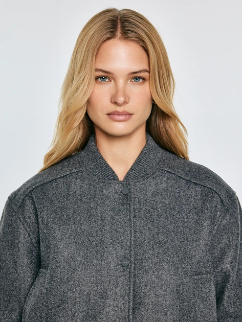 Kurtka bomberka damska Big Star Joesie 902 S Szara (5900714908584) - obraz 4