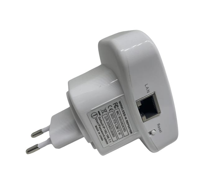 Wi-Fi підсилювач PIX-LINK WR03 300 Мбіт/с (репітер / точка доступу) - Фото 14 Wi-Fi підсилювач PIX-LINK WR03 300 Мбіт/с (репітер / точка доступу) - зображення 14
