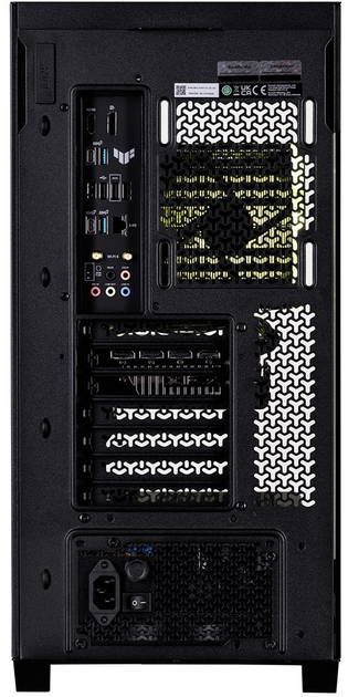 Komputer Actina iCUE 7500F/32GB/1TB/RX7800XT/750W (5901443413837) - obraz 4