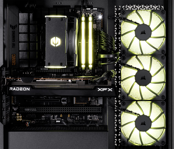 Komputer Actina iCUE 7500F/32GB/1TB/RX7800XT/750W (5901443413837) - obraz 7