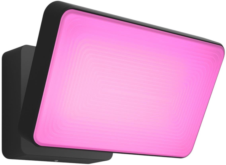 Зовнішній прожектор Philips Hue White and Colour Ambiance Discover Outdoor Floodlight (8718696170533) - зображення 1