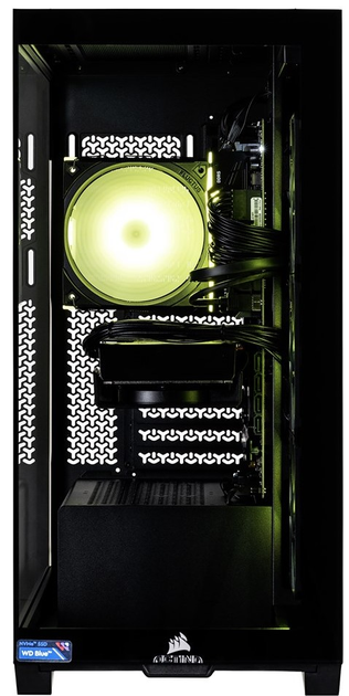 Komputer Actina iCUE 8700F/32GB/1TB/RTX5070Ti/850W (5901443413745) - obraz 3