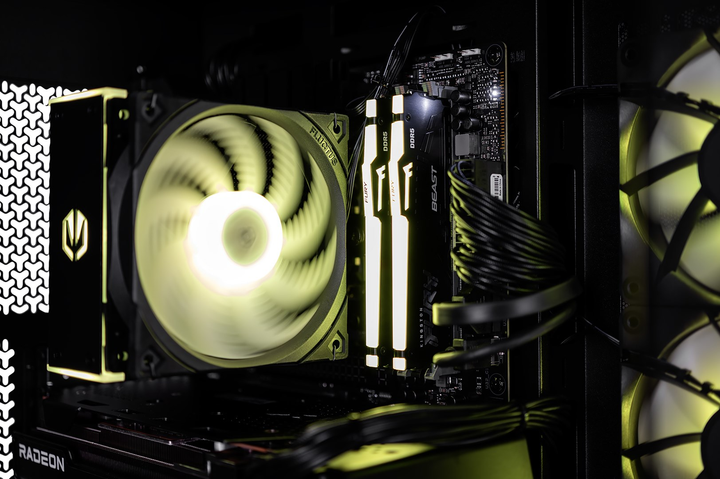 Komputer Actina iCUE 8700F/32GB/1TB/RTX5070Ti/850W (5901443413745) - obraz 8