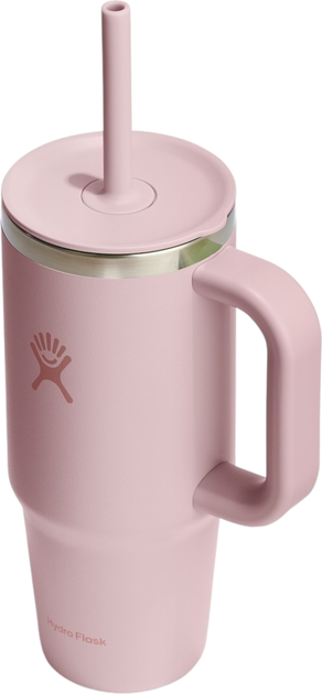 Kubek termiczny Hydro Flask All Around Travel Tumbler Trillium różowy 709 ml (810096859921) - obraz 3
