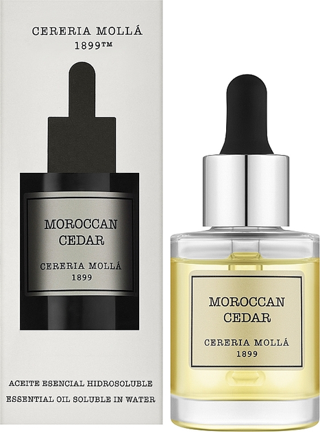 Olejek eteryczny Cereria Mollá Moroccan Cedar 30 ml (CM-BR3025) - obraz 1
