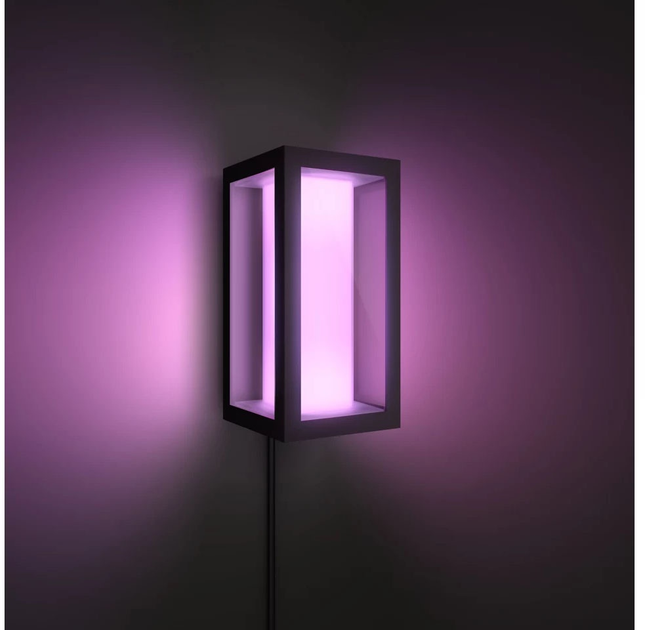 Настінний світильник Philips Hue White and Colour Ambiance Impress Outdoor Wall light (8718696174333) - зображення 6
