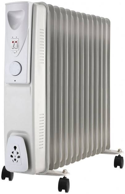 Масляний обігрівач Volt Comfort Білий (3ZKOL2513F) - зображення 1