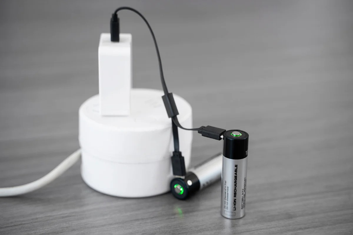 Акумулятори LiiBatteries 18650 TYPE-C USB Rechargeable 2 шт (9313448510842) - зображення 9