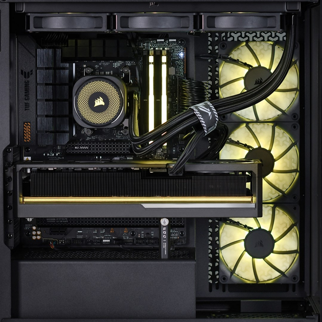 Комп'ютер Actina iCUE 7800X3D/32GB/1TB/RTX5070Ti/850W (5901443413738) - зображення 9
