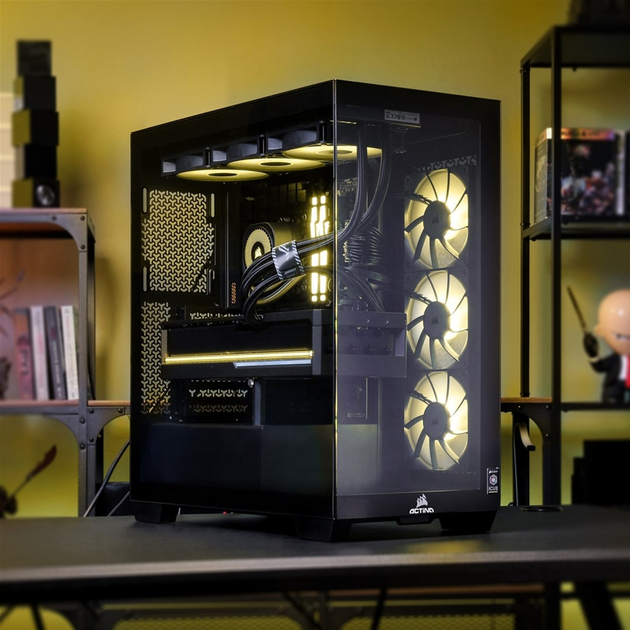 Комп'ютер Actina iCUE 7800X3D/32GB/1TB/RTX5070Ti/850W (5901443413738) - зображення 15