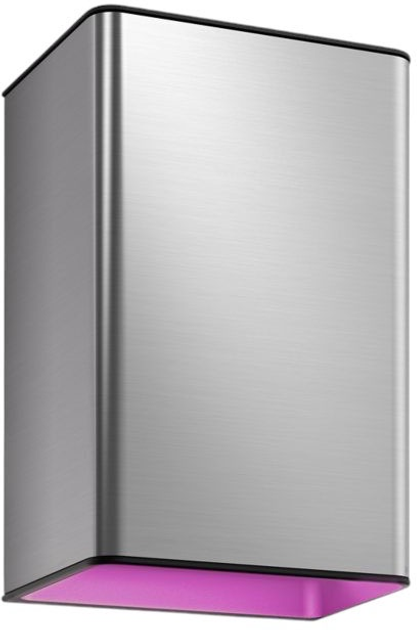 Lampa ścienna Philips Hue White and Colour Ambiance Resonate Outdoor Wall Light (8718696174395) - obraz 1