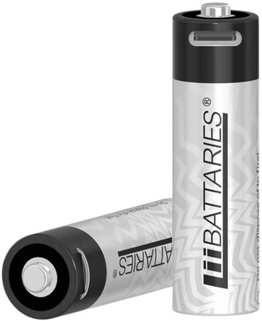 Акумулятори LiiBatteries AA TYPE-C USB Rechargeable 4 шт (9331816667097) - зображення 4