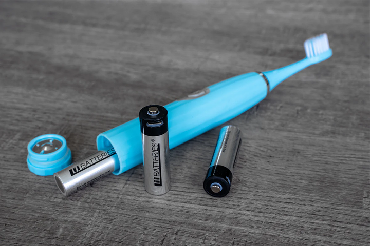Акумулятори LiiBatteries AA TYPE-C USB Rechargeable 4 шт (9331816667097) - зображення 8