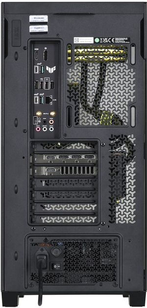 Комп'ютер Actina iCUE 7800X3D/32GB/2TB/RTX5070Ti/850W/W11 (5901443413868) - зображення 4