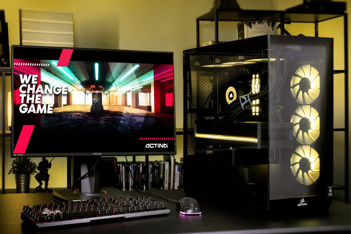 Комп'ютер Actina iCUE 7800X3D/32GB/2TB/RTX5070Ti/850W/W11 (5901443413868) - зображення 16
