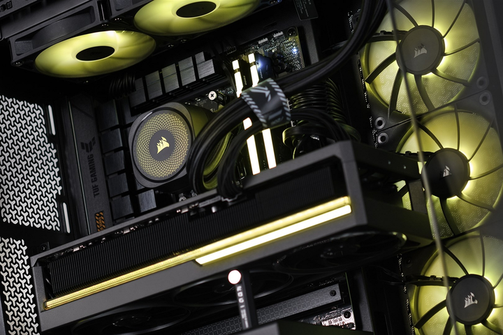Komputer Actina iCUE 7800X3D/32GB/2TB/RX9070XT/850W (5901443415947) - obraz 14