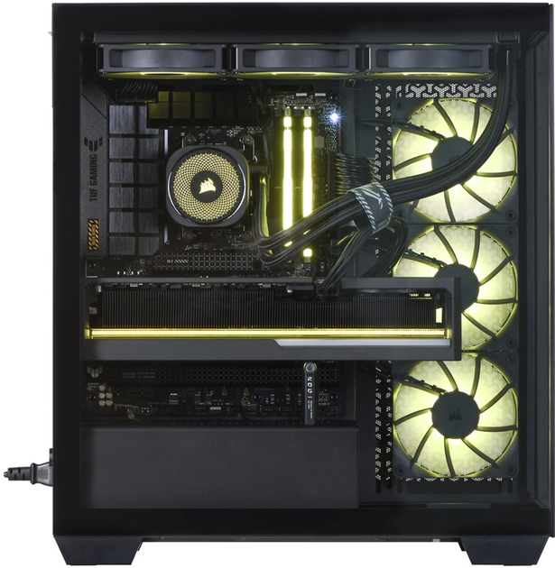 Komputer Actina iCUE 9800X3D/64B/2TB/RTX5090/1000W (5901443412229) - obraz 2