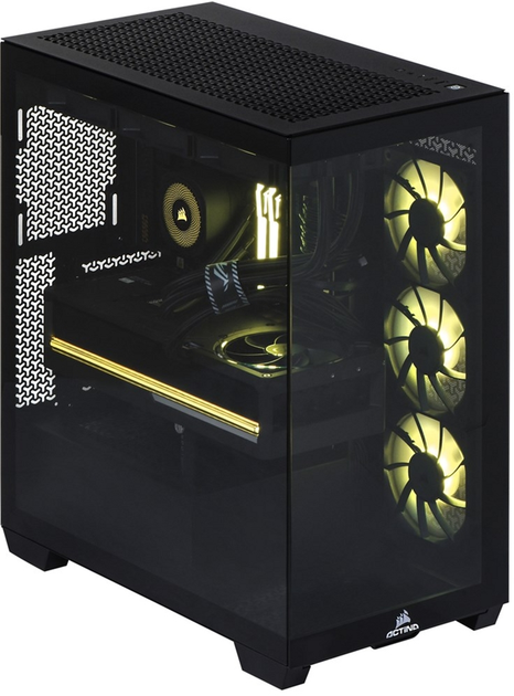 Komputer Actina iCUE 9800X3D/64B/2TB/RTX5090/1000W (5901443412229) - obraz 10