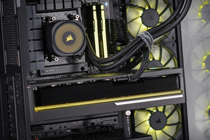 Komputer Actina iCUE 9800X3D/64B/2TB/RTX5090/1000W (5901443412229) - obraz 11