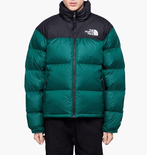 the north face 1996 nuptse green