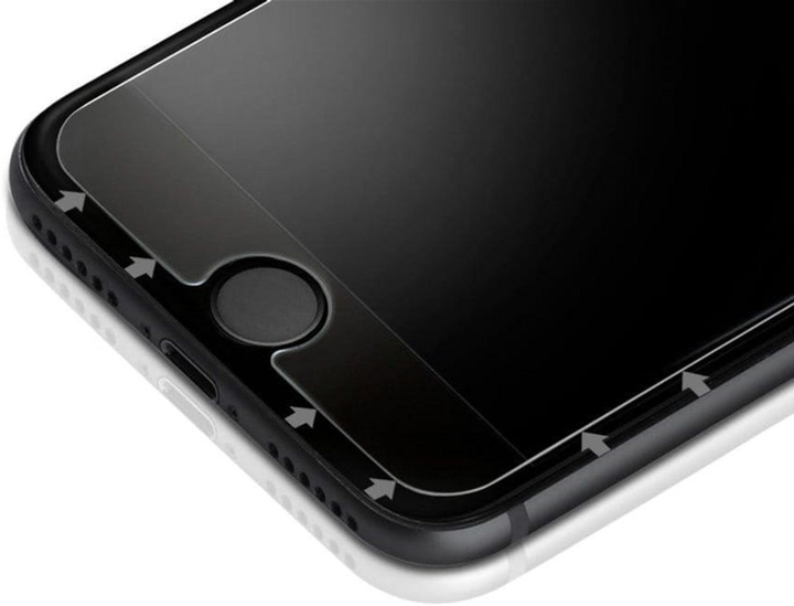 Szkło ochronne Spigen Glas.Tr Slim do Apple iPhone 7/8/SE 2020/2022 (8809710753761) - obraz 4