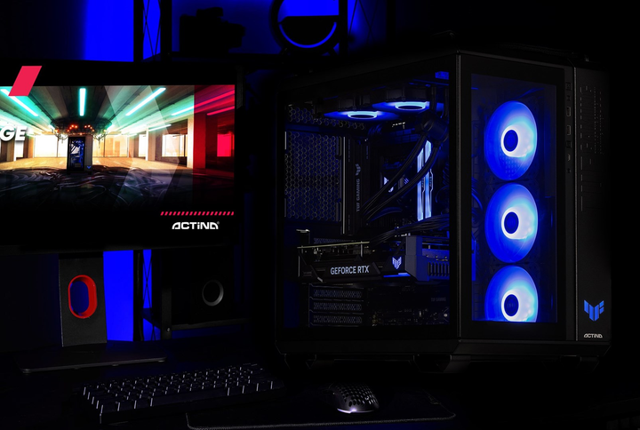 Комп'ютер Actina PBA 9900X/32GB/2TB/RTX5080/850W (5901443411833) - зображення 7