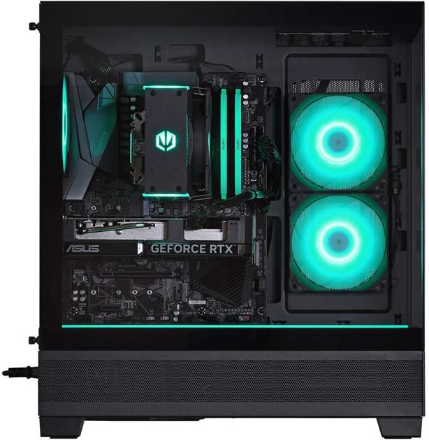 Komputer Actina View 7600X/32GB/1TB/RTX5070Ti/750W/W11H (5901443416487) - obraz 2