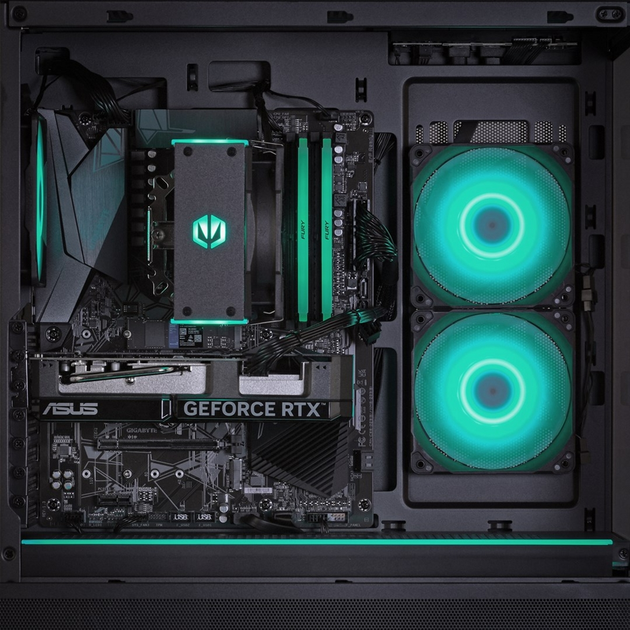 Komputer Actina View 7600X/32GB/1TB/RTX5070/750W/W11H (5901443416418) - obraz 10