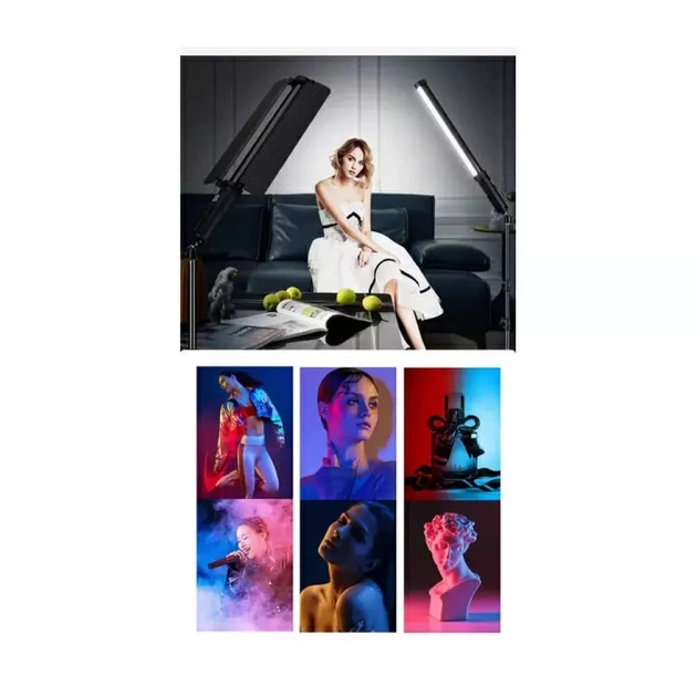 Лампа відеосвітло LED CH ZGRL-2000RGB - Фото 5 Лампа відеосвітло LED CH ZGRL-2000RGB - изображение 5