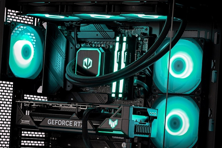 Komputer Actina View 7800X3D/32GB/1TB/RTX5070Ti/750W (5901443416494) - obraz 13
