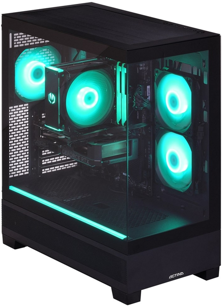Комп'ютер Actina View 8700F/32GB/1TB/RTX5070/750W (5901443416371) - зображення 9