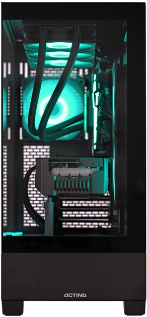 Комп'ютер Actina View 9900X3D/32GB/2TB/RTX5090/1000W (5901443416623) - зображення 3