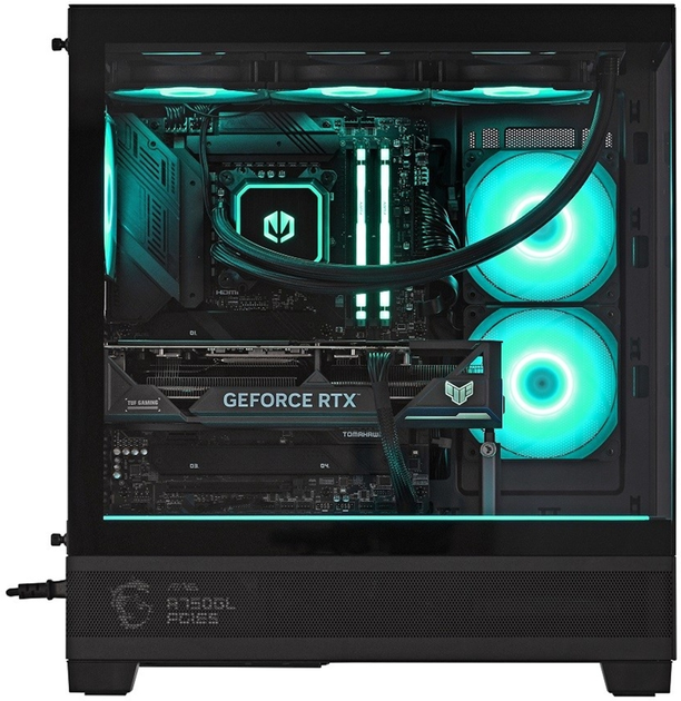 Комп'ютер Actina View 9900X3D/64GB/2TB/RTX5090/1000W/W11H (5901443416654) - зображення 2
