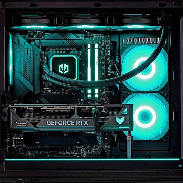 Комп'ютер Actina View 9900X3D/192GB/4TB/RTX5090/1000W/W11H (5901443416661) - зображення 10