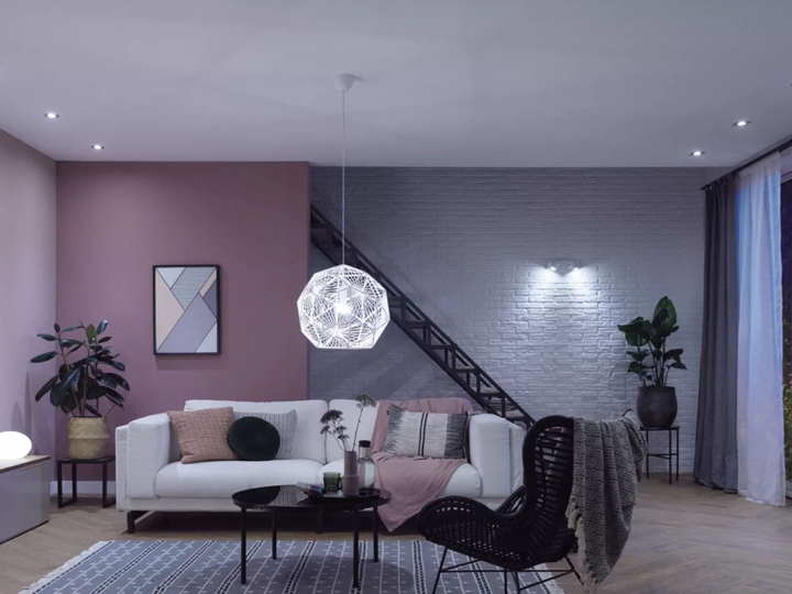 Zestaw startowy Philips Hue White Starter kit: 3 x E27 smart bulbs (800) + Dimmer switch (8719514291232) - obraz 9
