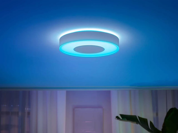 Стельовий світильник Philips Hue White and Colour Ambiance Infuse великий (8718696176511) - зображення 10