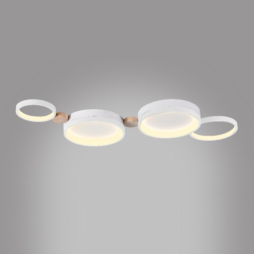 Світлодіодний світильник Ardero AL6194-1ARD 65W 3000-6500К 4550Лм SCANDY 750х210 мм з ПДК - зображення 4