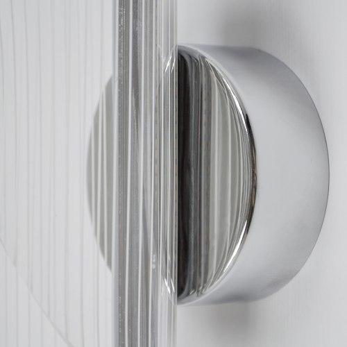 Светильник настенный светодиодный бра LUMINARIA LUMIERA 10W 3000-6500К 950Лм I-ON/OFF CHROME/CLEAR 220V IP20 - Фото 7 Светильник настенный светодиодный бра LUMINARIA LUMIERA 10W 3000-6500К 950Лм I-ON/OFF CHROME/CLEAR 220V IP20 - изображение 7