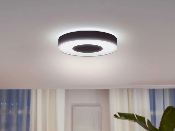 Стельовий світильник Philips Hue White and Colour Ambiance Infuse large ceiling lamp (8718696176528) - зображення 7