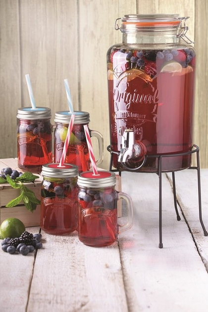 Диспенсер для напоїв Kilner Original 5 л (5010853202099) - зображення 5