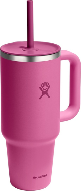 Kubek termiczny Hydro Flask All Around Travel Reef różowy 1183 ml (840394200231) - obraz 2