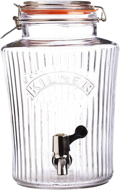 Диспенсер для напоїв Kilner Vintage Drinking 5 л (5010853218557) - зображення 1