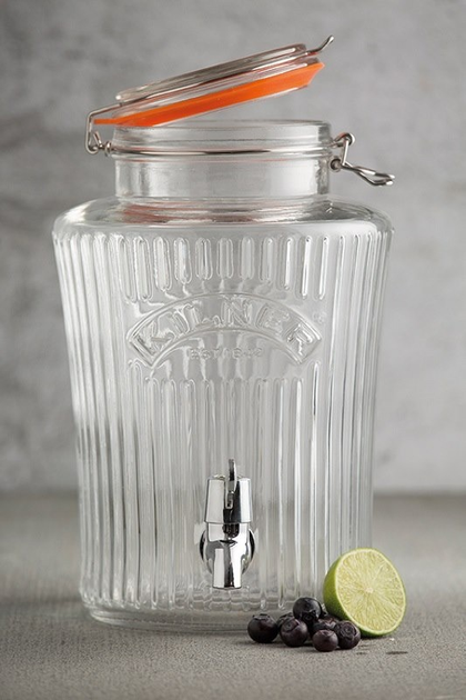 Диспенсер для напоїв Kilner Vintage Drinking 5 л (5010853218557) - зображення 2