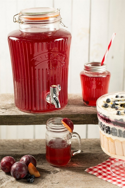 Диспенсер для напоїв Kilner Vintage Drinking 5 л (5010853218557) - зображення 4