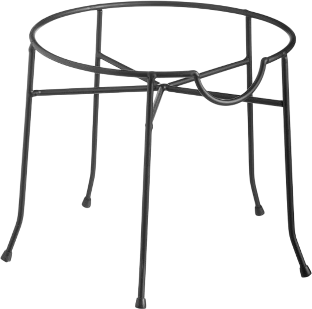 Підставка під диспенсер Kilner чорна 18.5 x 19 см (5010853218854) - зображення 1
